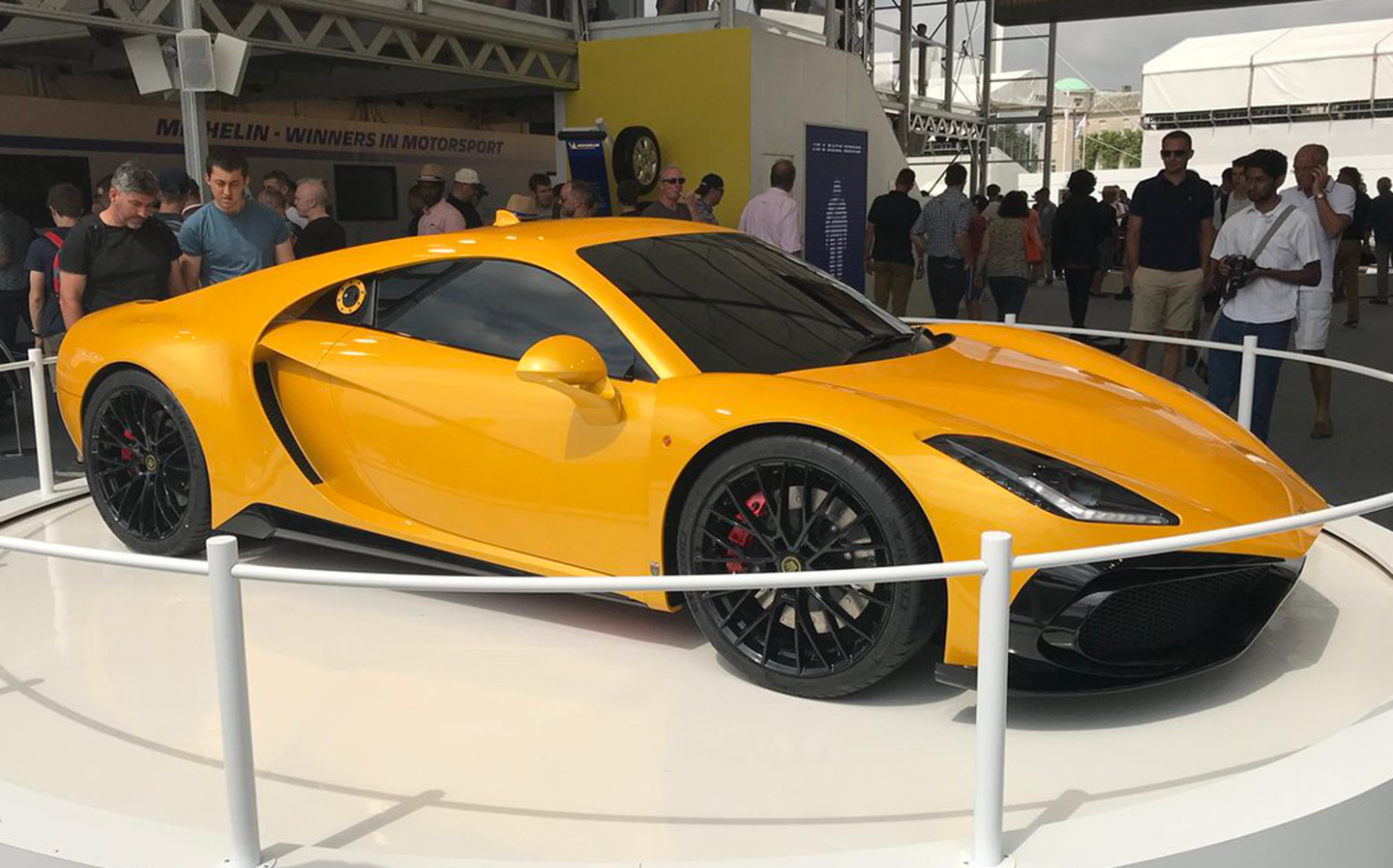 Best British cars revealed at 2018 Goodwood Festival of Speed