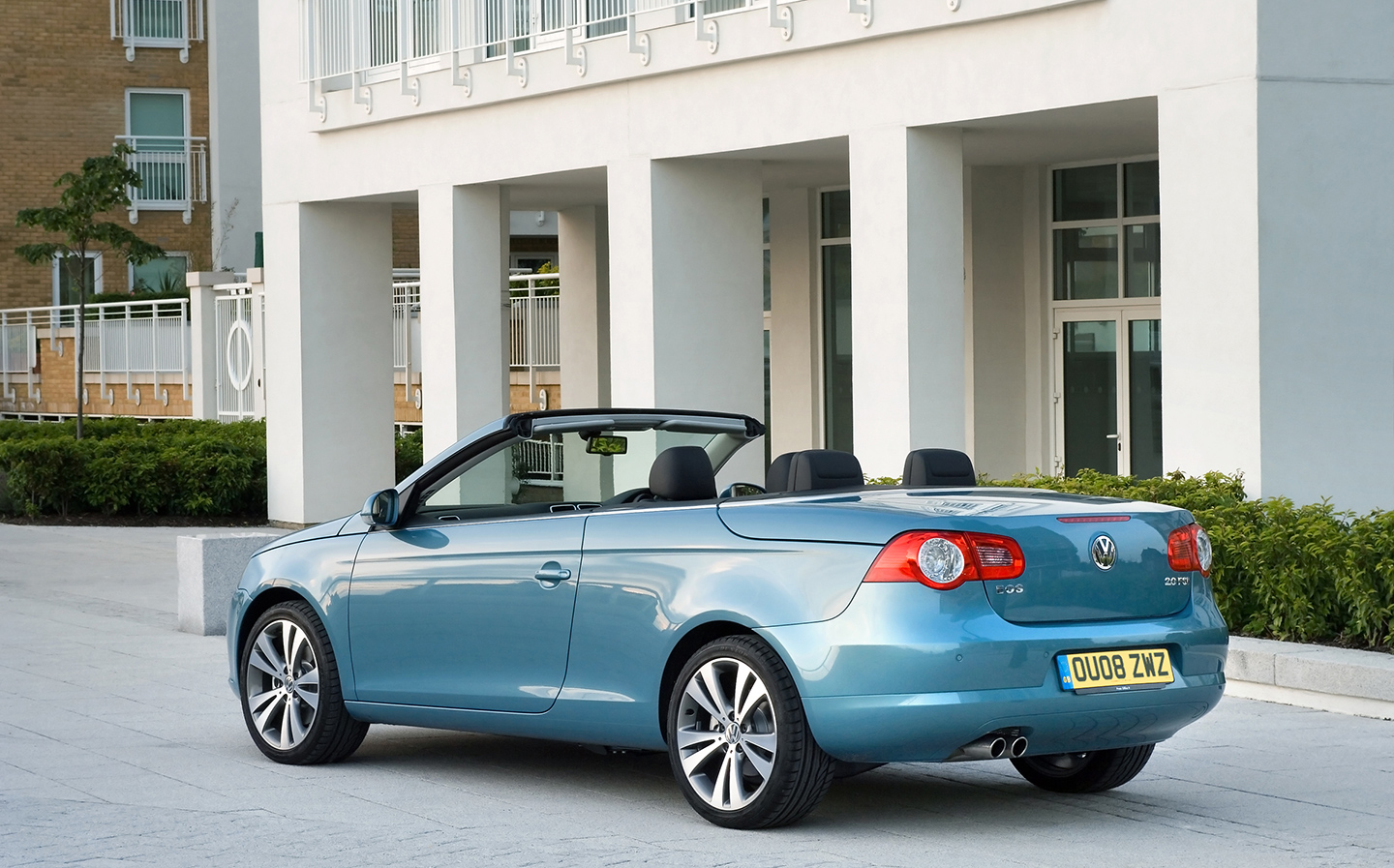 Five used convertibles