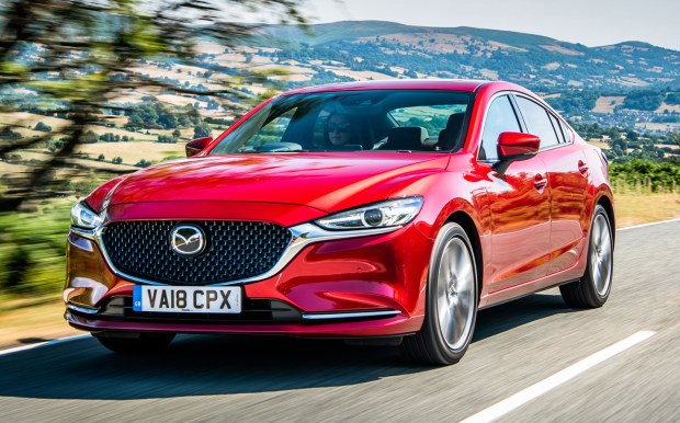 2019 Mazda 6 saloon review