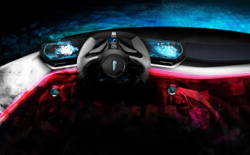 Pininfarina teases 250mph electric supercar's interior