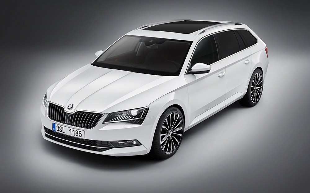 Sunday Times Motor Awards 2018 - best family car nominees - Skoda Superb Estate