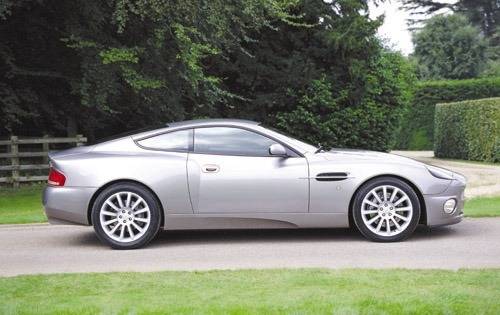 Aston Martin V12 Vanquish - Pierce Brosnan Me and My Motor interview