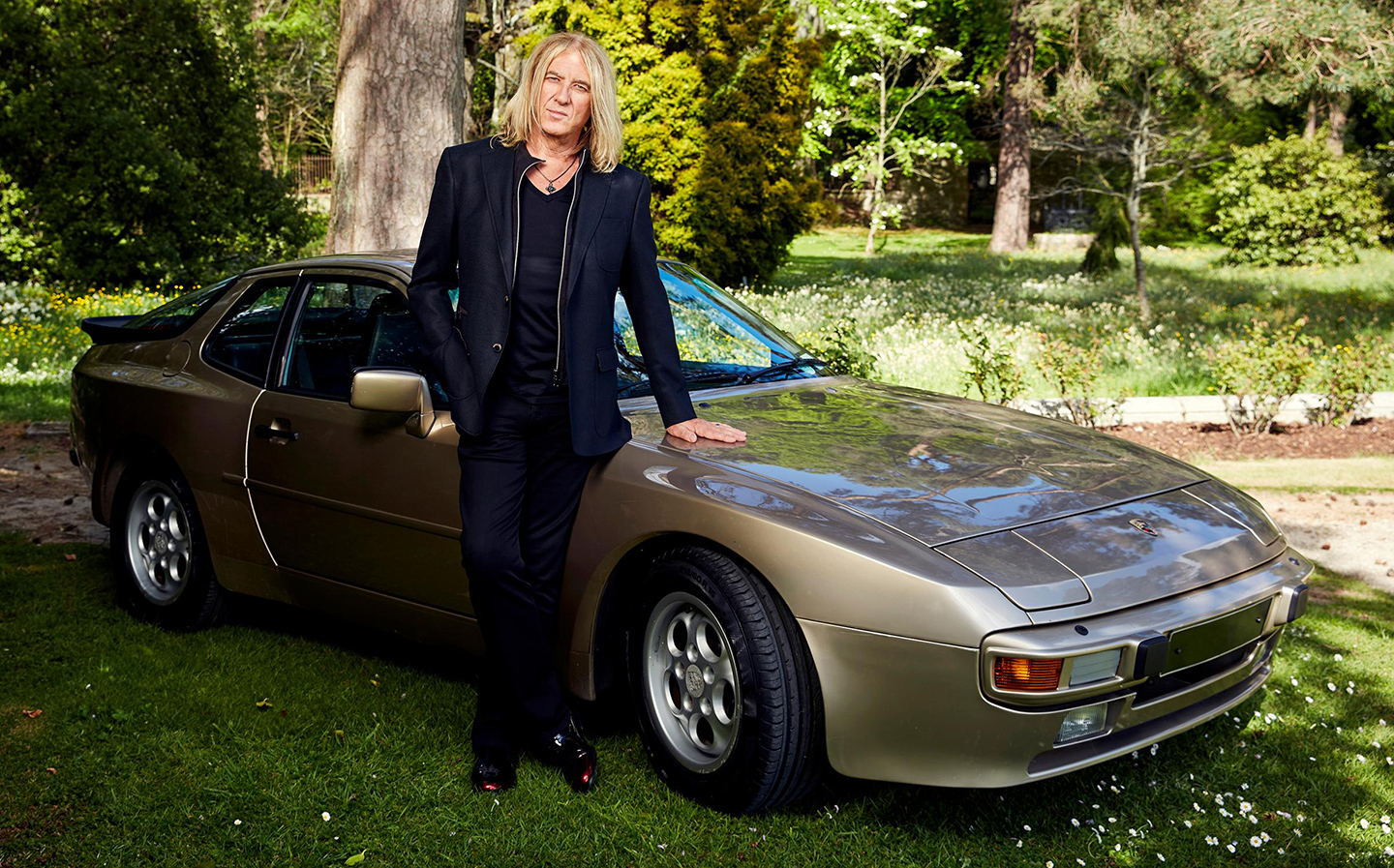 Me and My Motor: Joe Elliott