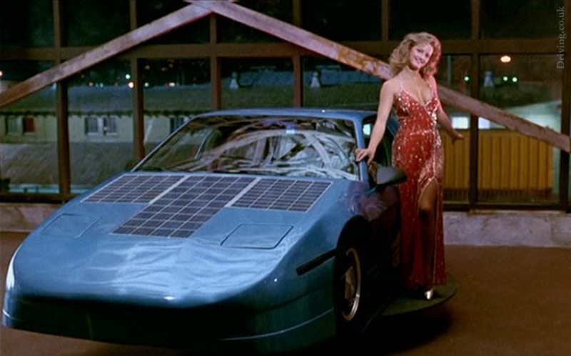 Naked Gun 2 1/2 solar car