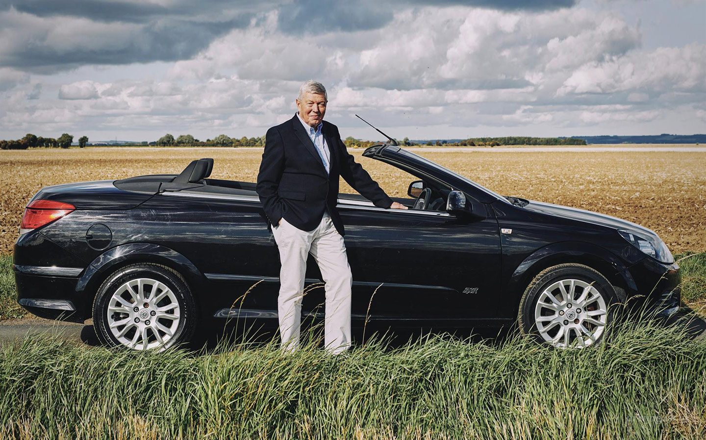 Me and My Motor: Alan Johnson, former home secretary