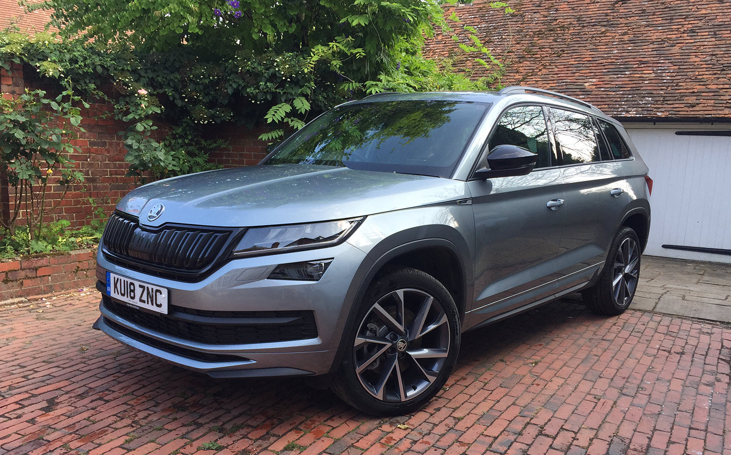 Skoda Kodiaq seven seat 4x4 review by James Mills for Sunday Times driving.co.uk