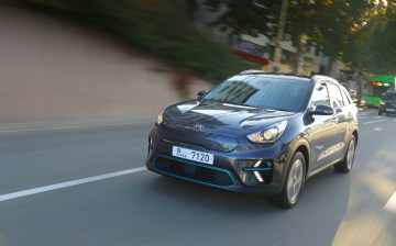 2018 Kia e-Niro review