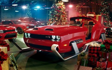 Top 5: Father Christmas sleighs designed by car makers