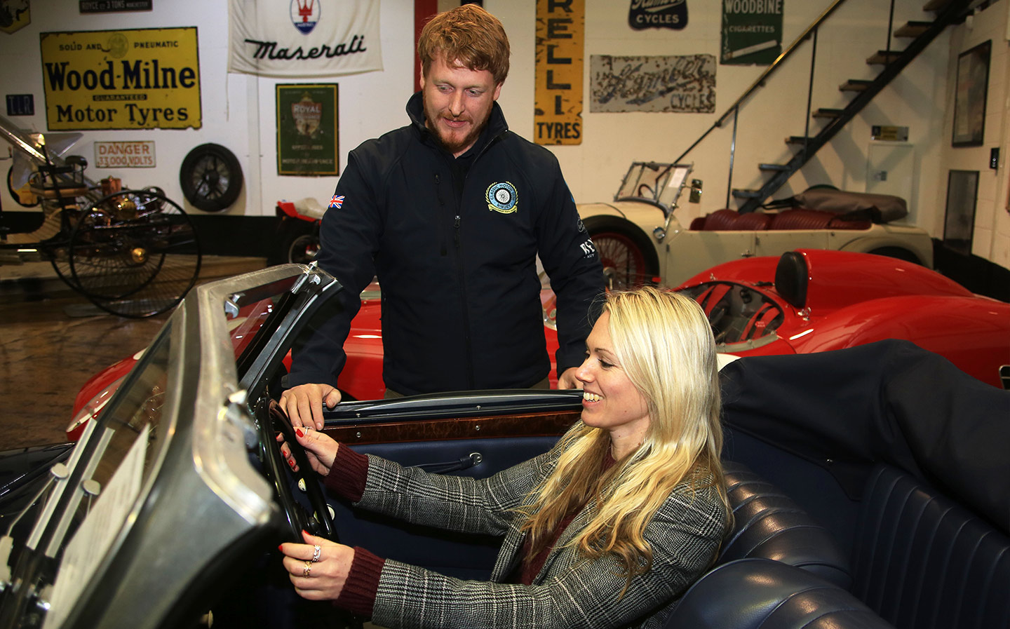 How to Buy a Classic Car: a buying guide by Charlotte Vowden for Driving.co.uk, in association with Footman James