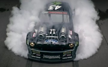 Watch Ken Block Gymkhana 10: The ultimate tyre-slaying tour