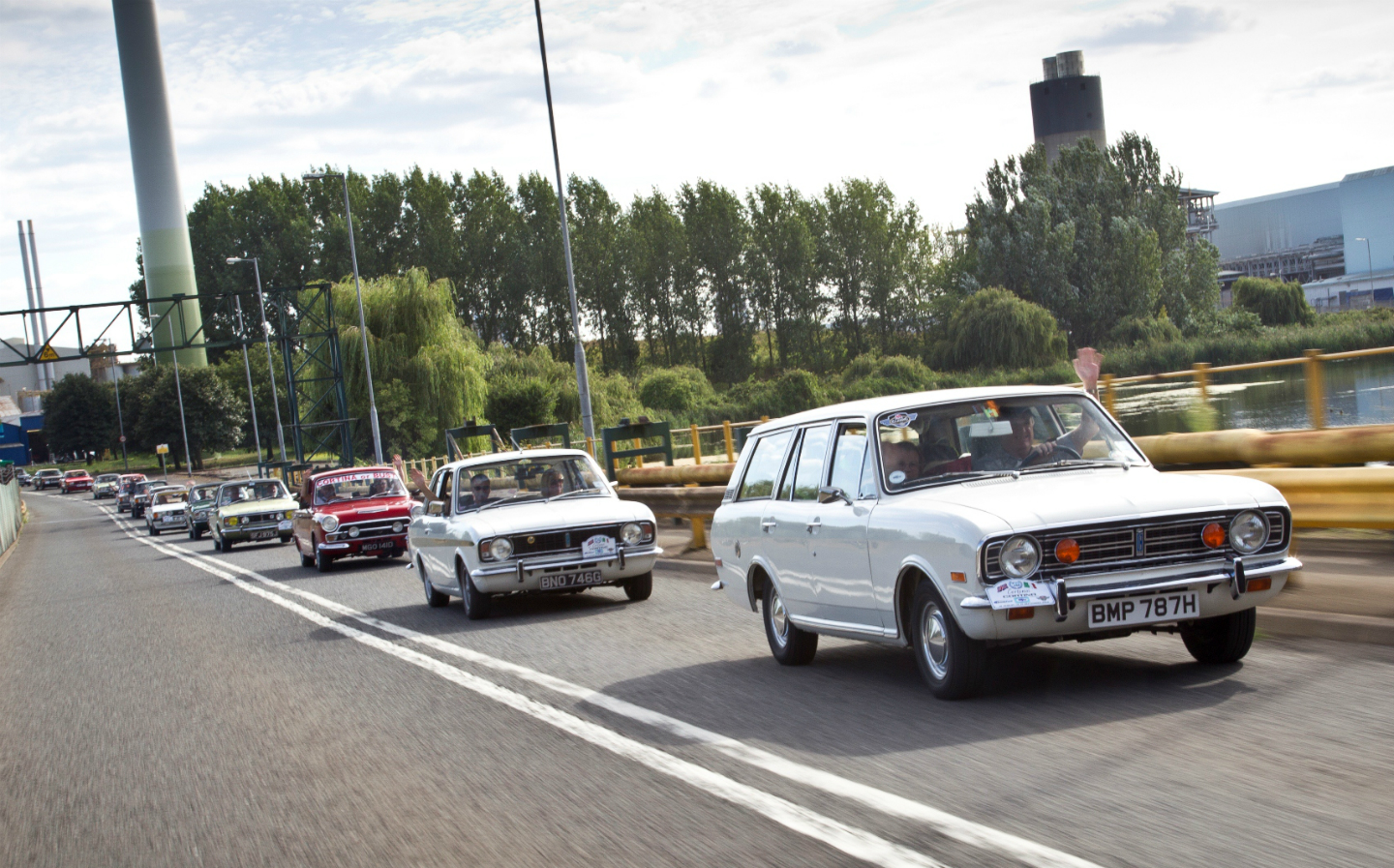 The star cars of The Grand Tour Season Three