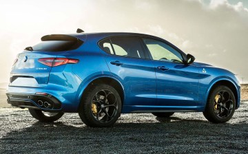 Clarkson: Alfa Romeo Stelvio Quadrifoglio is the SUV you should buy, but won't