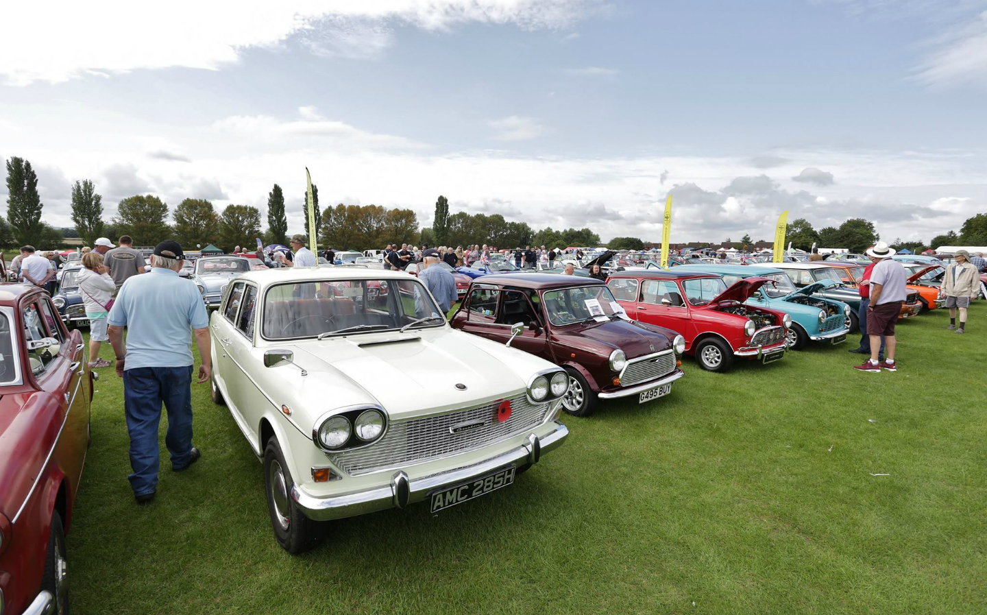 UK motoring events and festivals calendar 2019