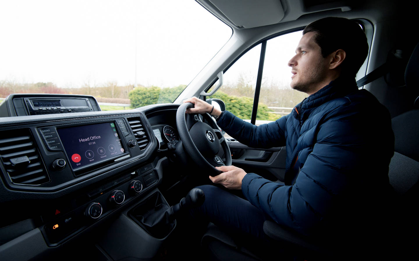 Van driver back pain costing the UK £21bn per year