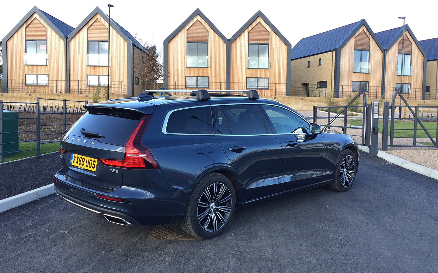 Long-term car review 2019 Volvo V60 estate by James Mills for The Sunday Times Driving.co.uk