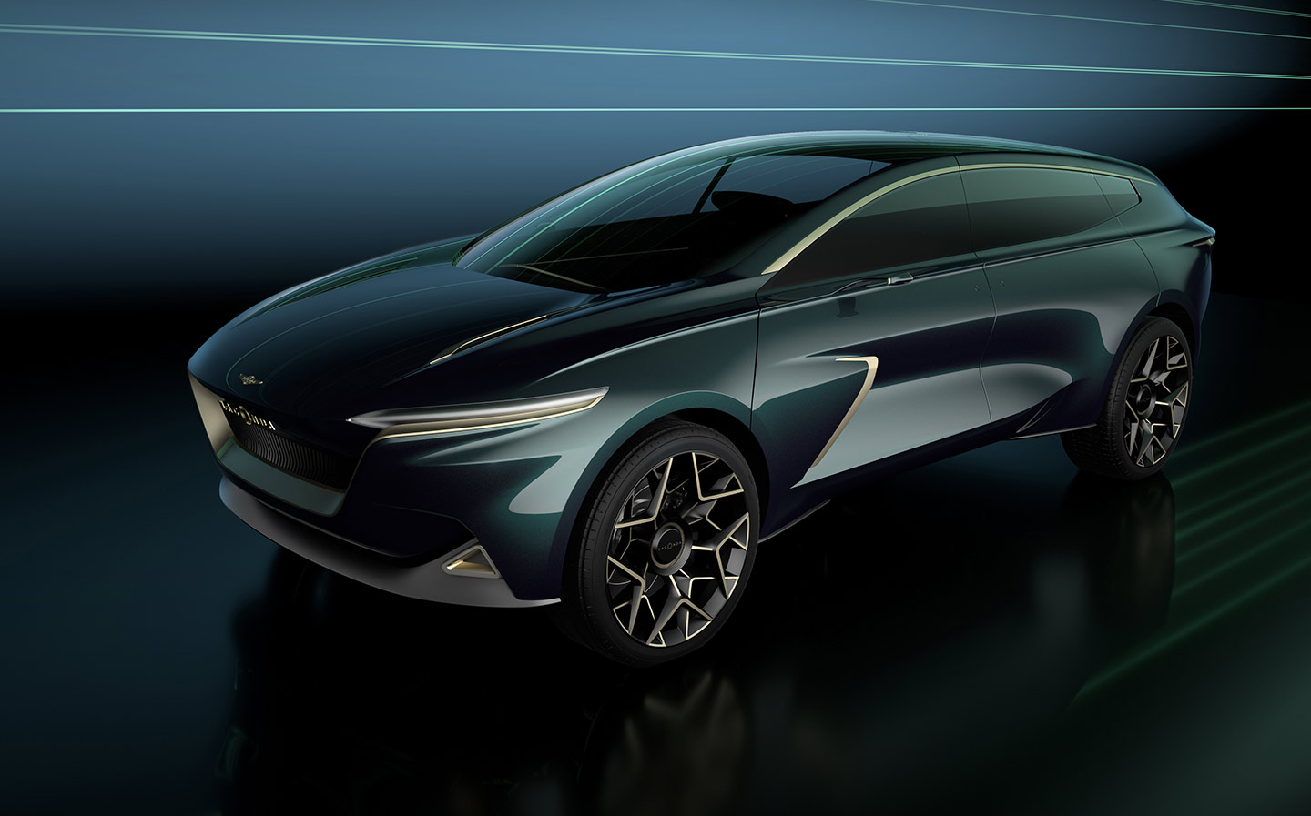 Lagonda All-terrain concept