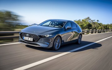 2019 Mazda 3 Mazda3 hatchback car review road test by James Mills for Sunday Times driving.co.uk