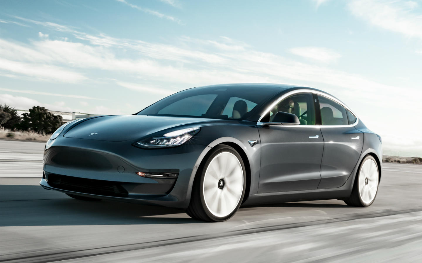 Tesla Model 3 arrives in the UK from £38,900