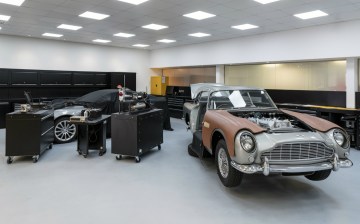 Aston Martin starts work on its £2.75m James Bond DB5 replicas