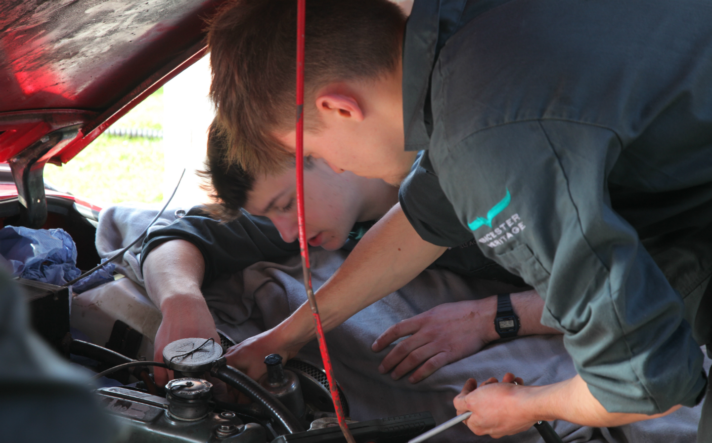 'Teach it, test it, prove it': nurturing the next generation of classic car mechanics