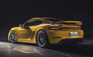 2019 Porsche 718 Cayman GT4: price, power, performance and release date