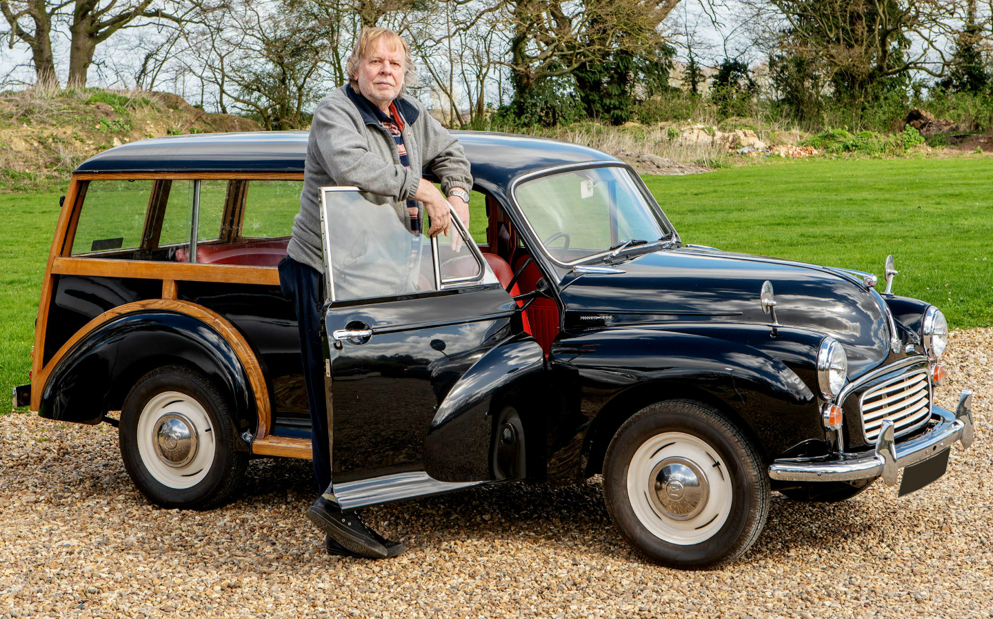 Me and My Motor: musician Rick Wakeman