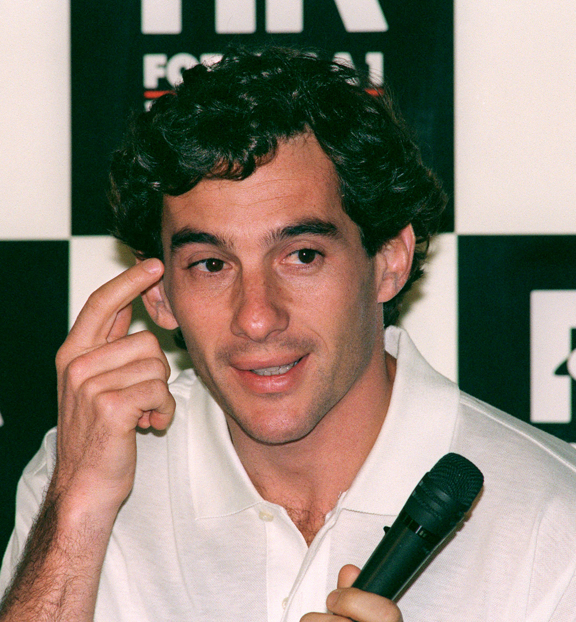 FaceApp reveals how F1 drivers who died before their time might have looked in old age - Ayrton Senna