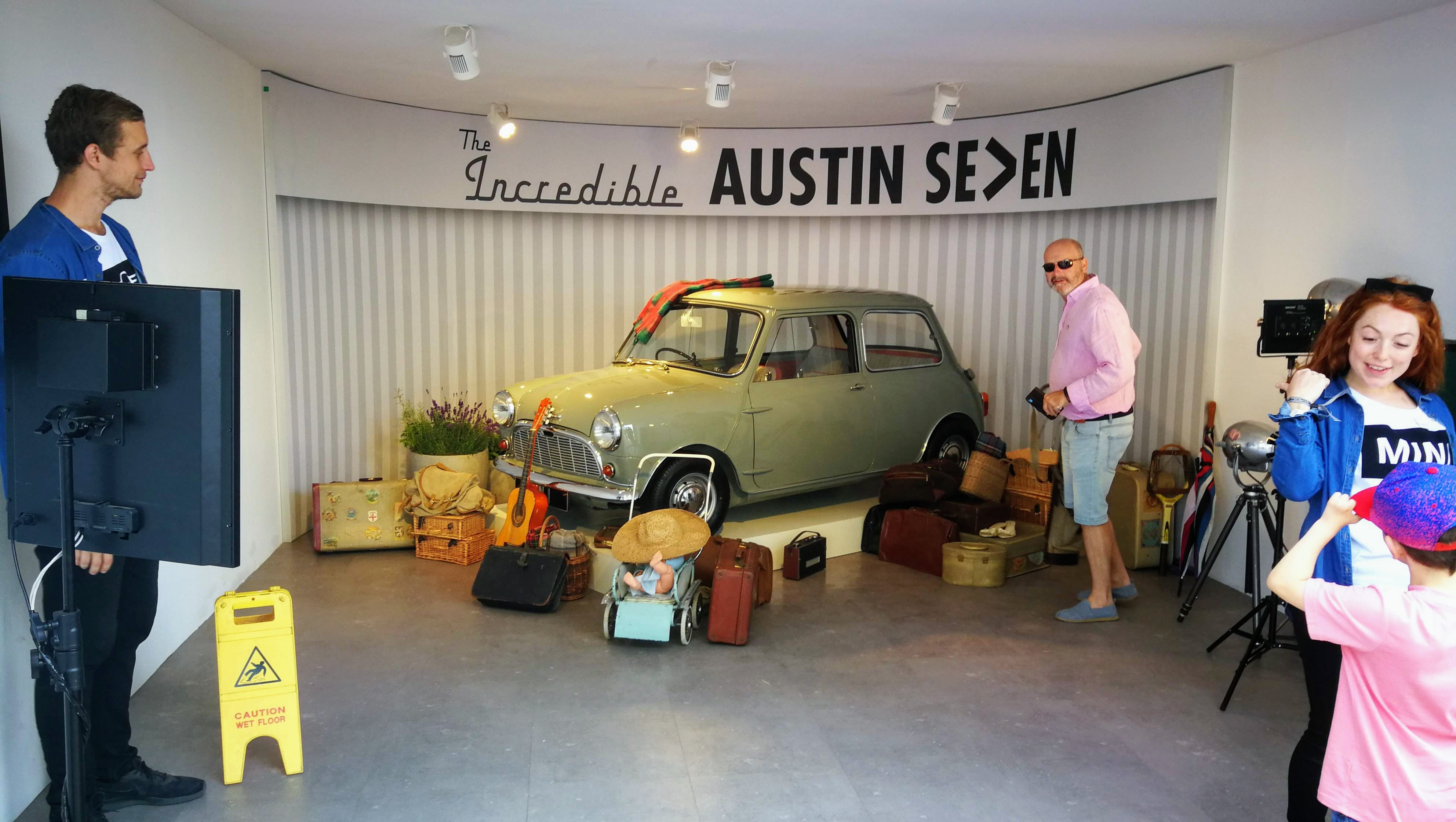 MINI stand at Goodwood Festival of Speed FOS 2019