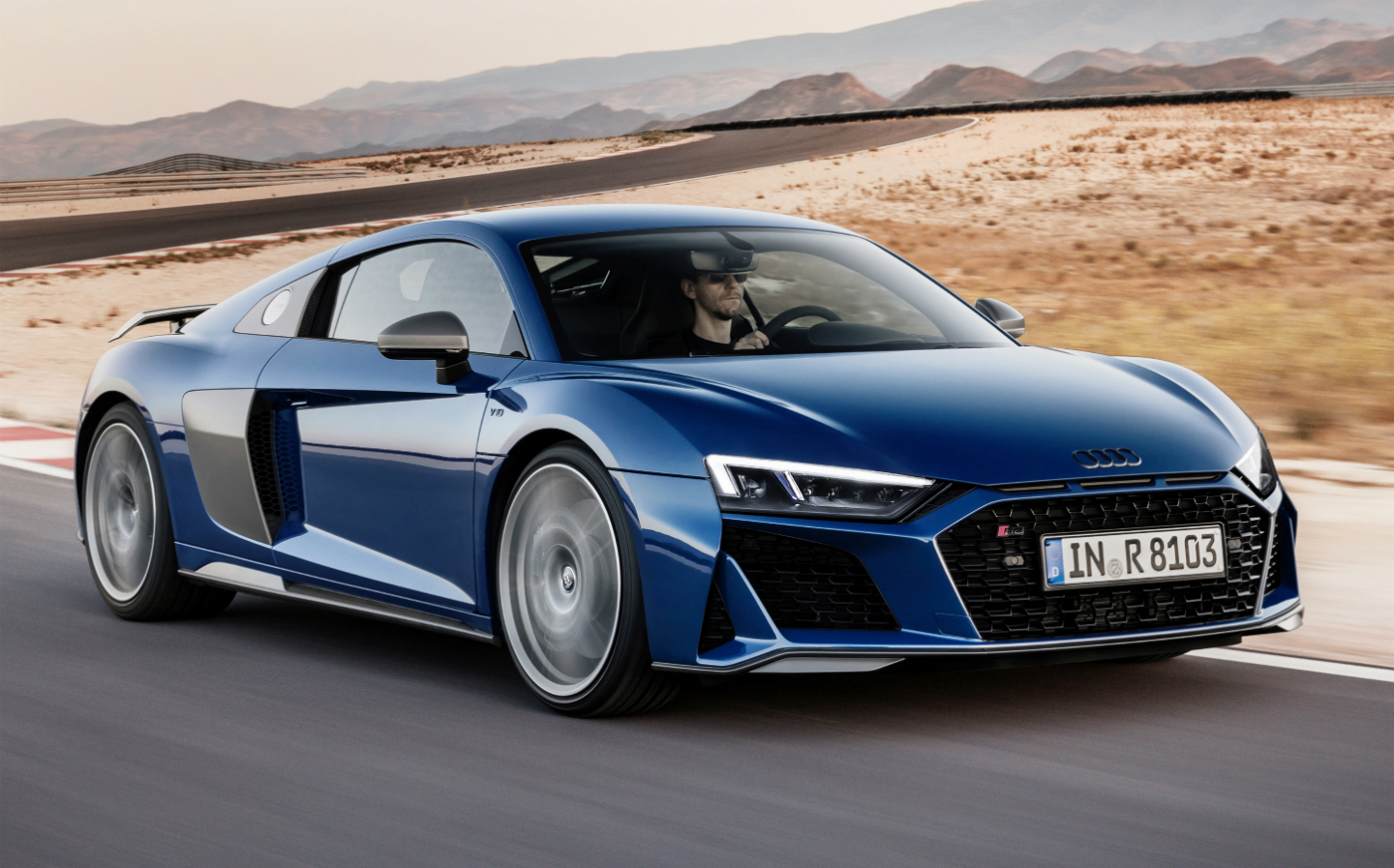 The Sunday Times Motor Awards 2019: Best Sports Car of the Year. Audi R8 V10 Performance