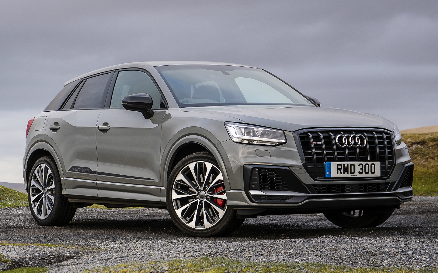 2019 Audi SQ2 UK