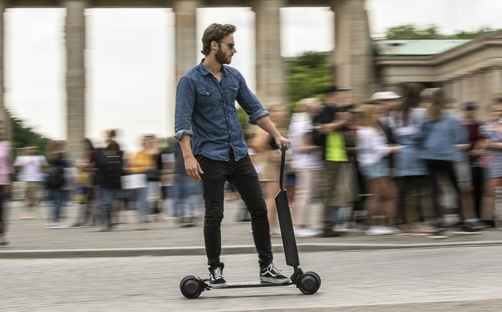 Audi e-tron Scooter