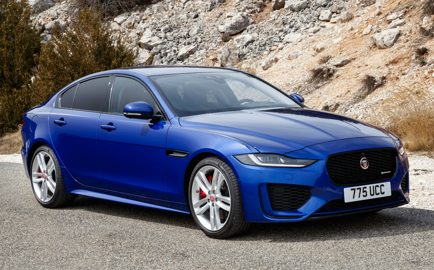 Sunday Times Motor Awards 2019 Best British-Built Car of the Year. Jaguar XE