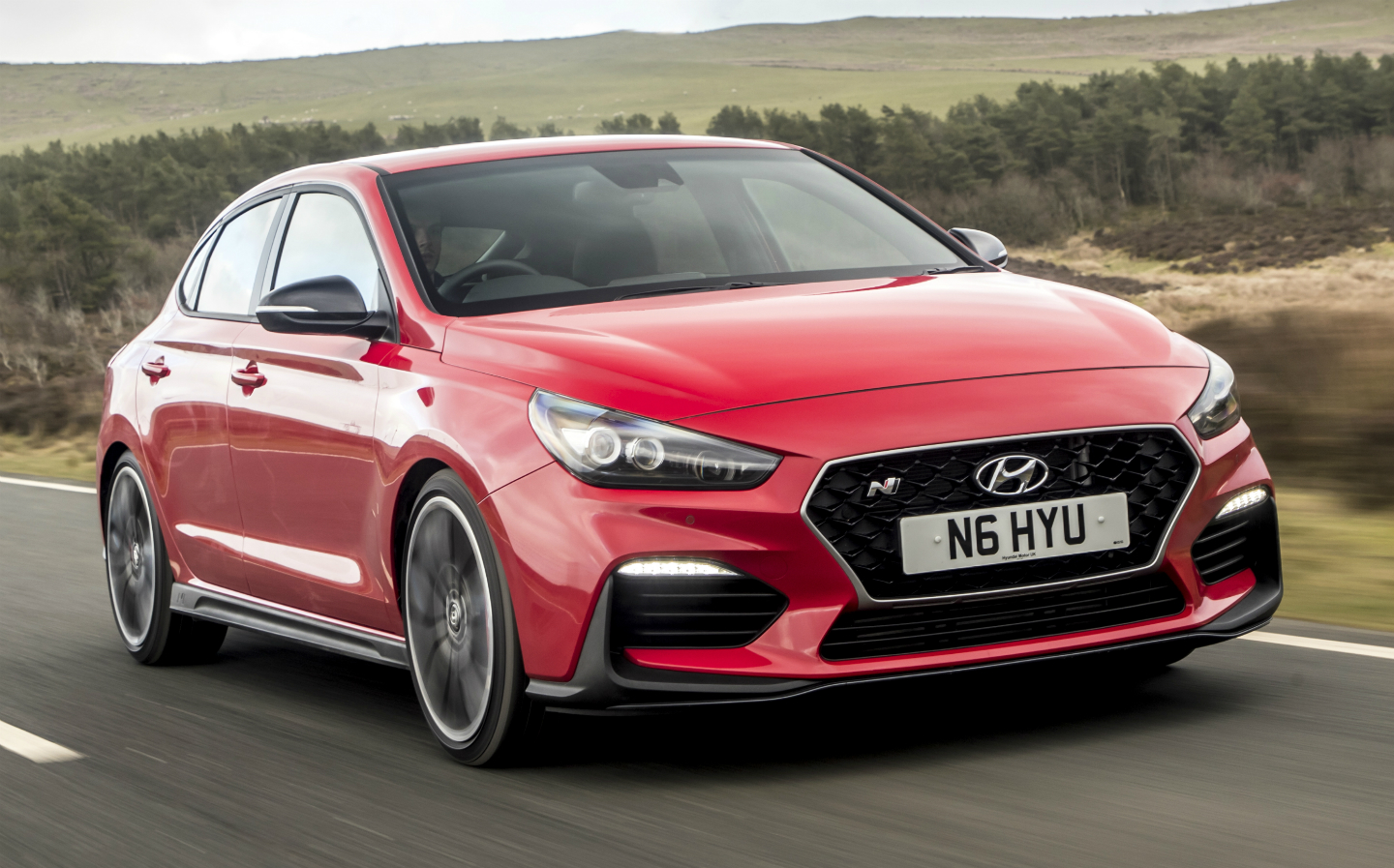 Sunday Times Motor Awards 2019 Best Hot Hatch of the Year. Hyundai i30 Fastback N