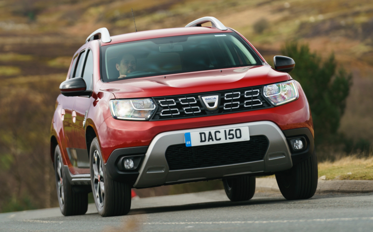 Sunday Times Motor Awards 2019 Best Value Car of the Year. Dacia Duster