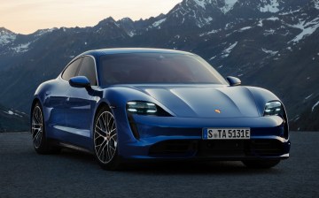 2020 Porsche Taycan Turbo 2019 Frankfurt Motor Show Reveal