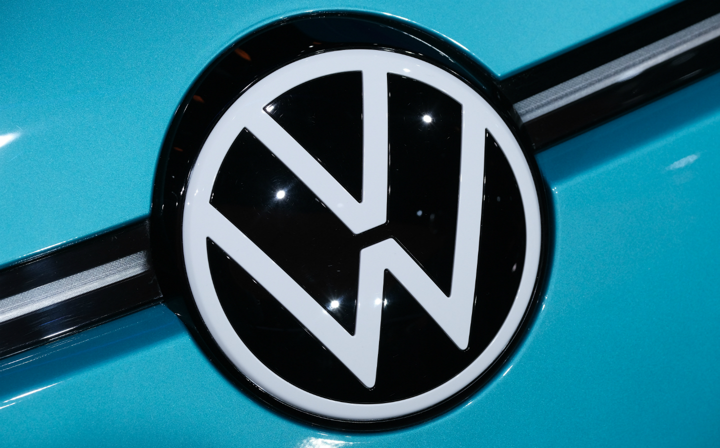 Volkswagen new logo design IAA 2019