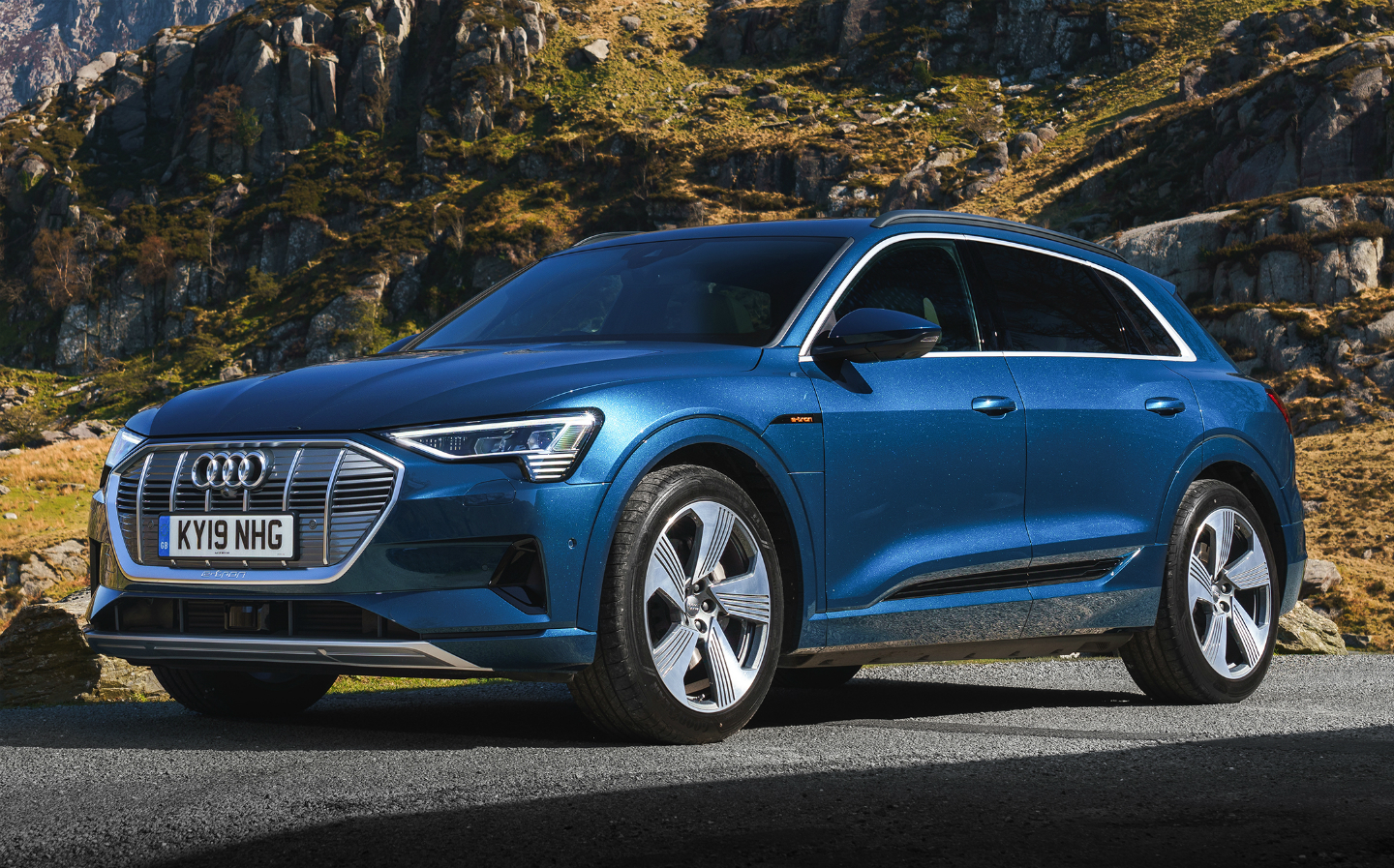 2019 Audi e-tron 55 quattro