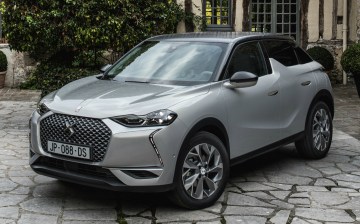 2020 DS 3 Crossback E-Tense review