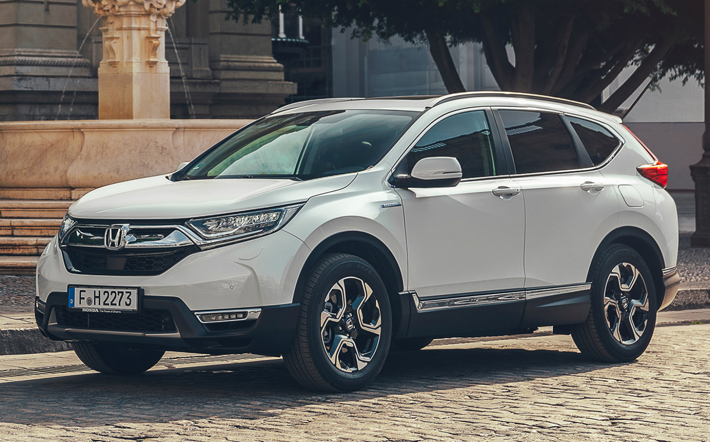 2019 Honda CR-V Hybrid reveal