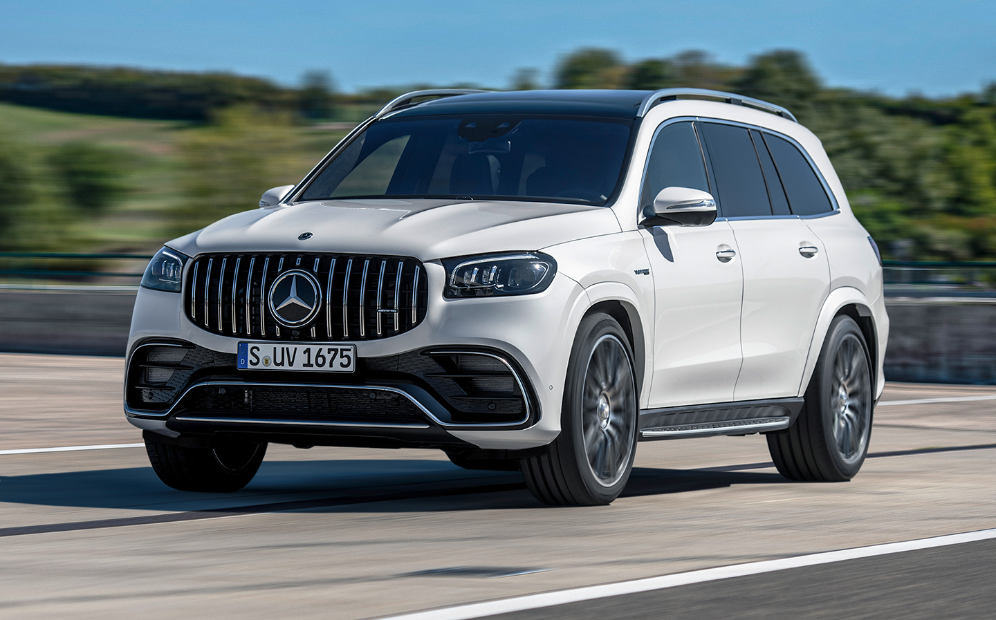 Mercedes-AMG GLS 63 at LA Auto Show 2019