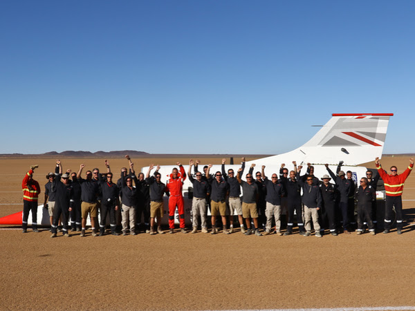 Bloodhound LSR 628mph