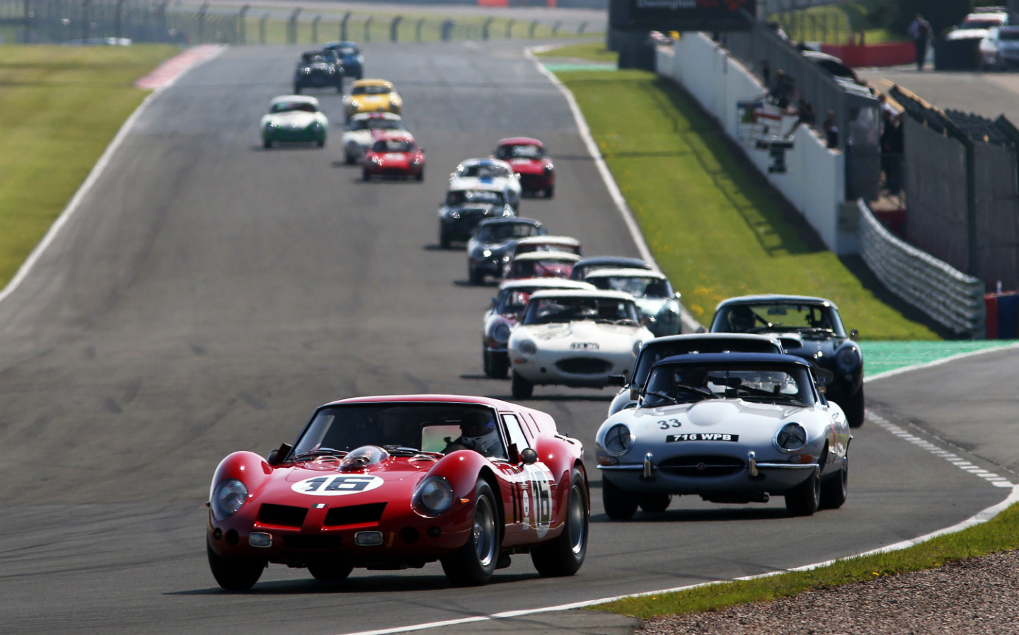 UK motoring events and festival calendar 2020 Donington Historic Festival