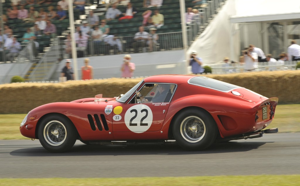 Ferrari 250 GTO Goodwood festival of Speed hill climb