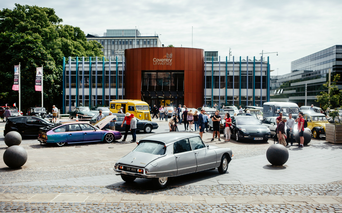 UK motoring events and festival calendar 2020 2019 Coventry MotoFest Citroen Centenary