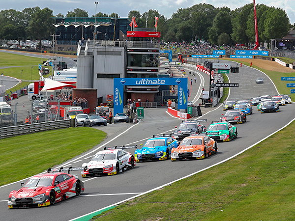 DTM and W Series at Brands Hatch