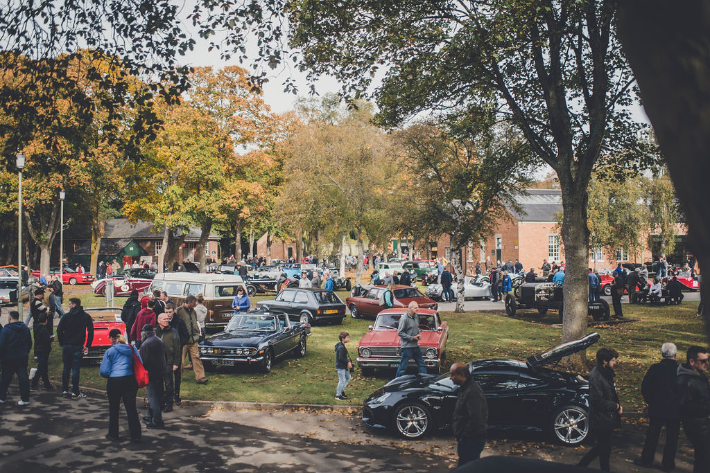 Bicester Heritage October Scramble 2020 motoring motorsport event guide