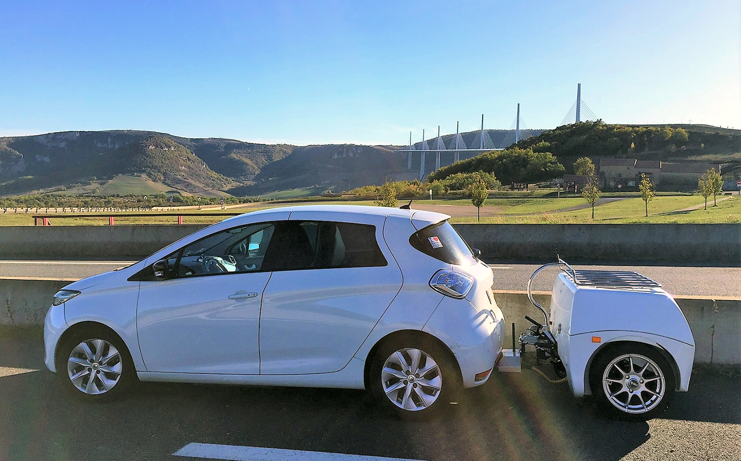 Ep Tender electric car trailer