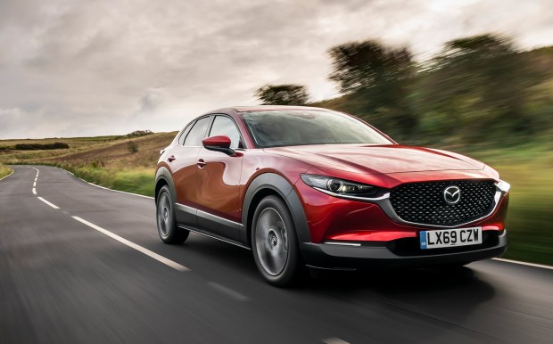 Mazda CX-30 Jeremy Clarkson review Sunday Times