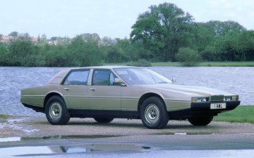 Top five wedge shaped cars - Aston Martin Lagonda