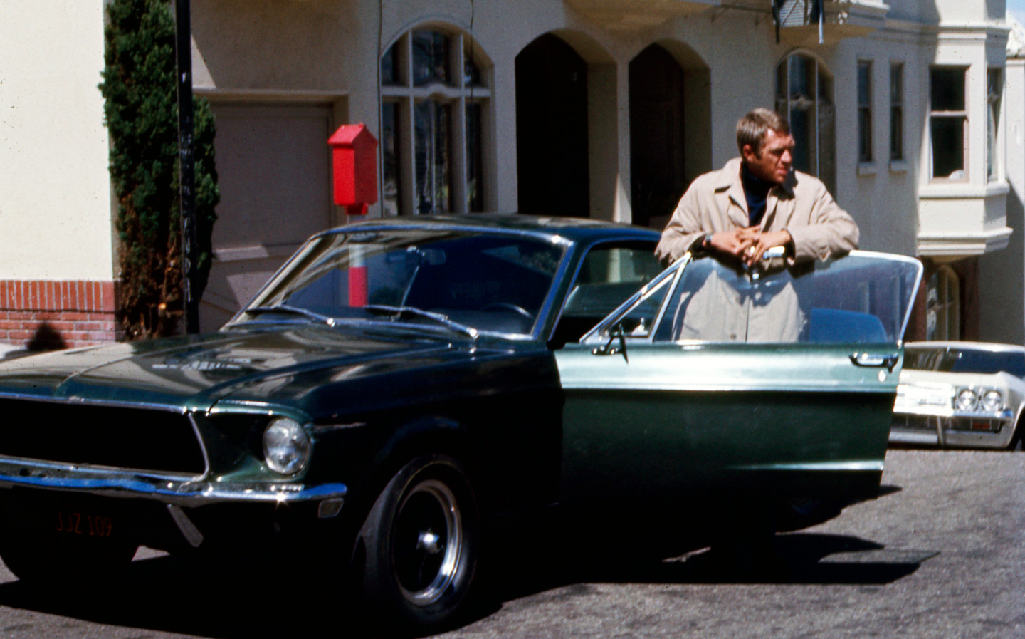 Steve McQueen as Bullitt